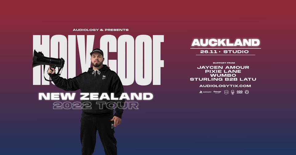 Holy Goof (UK) | Auckland