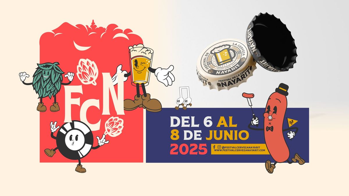 Festival de la Cerveza Nayarit 2025