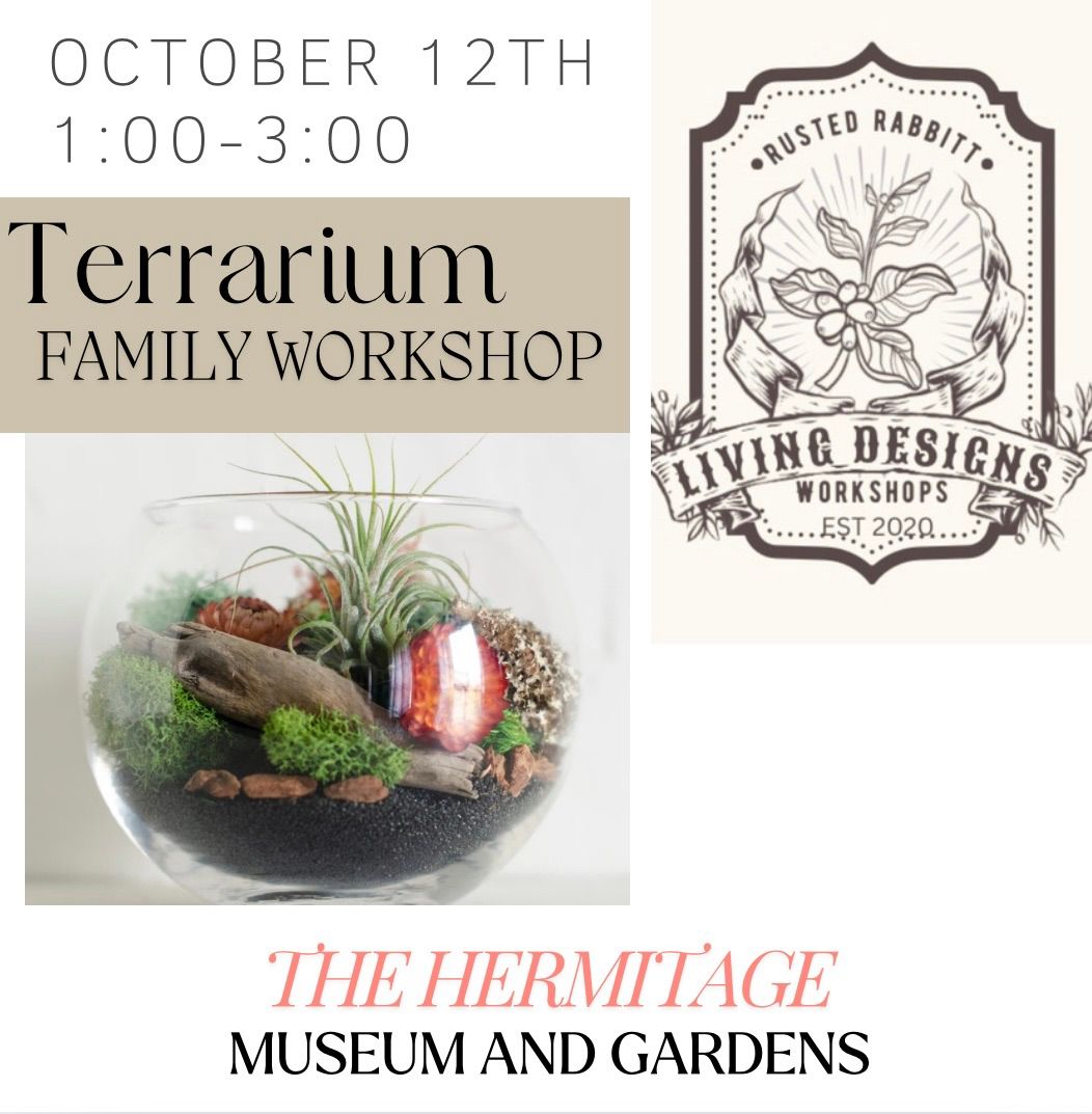 Family Terrarium Workshop 