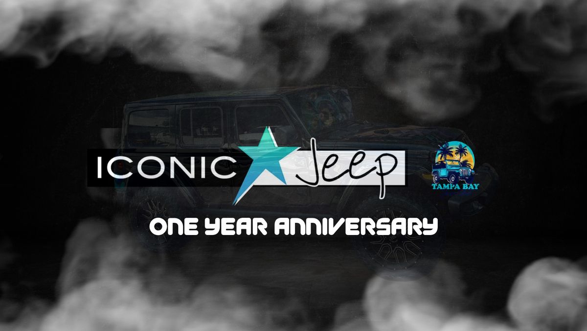 Iconic Jeep One Year Anniversary