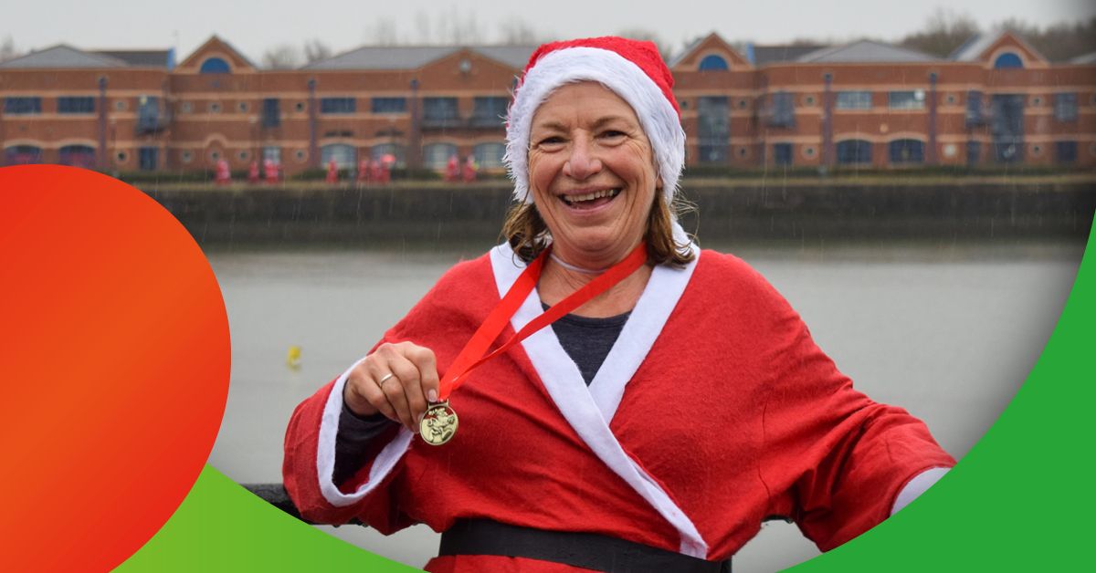 Santa Dash at the Docks!