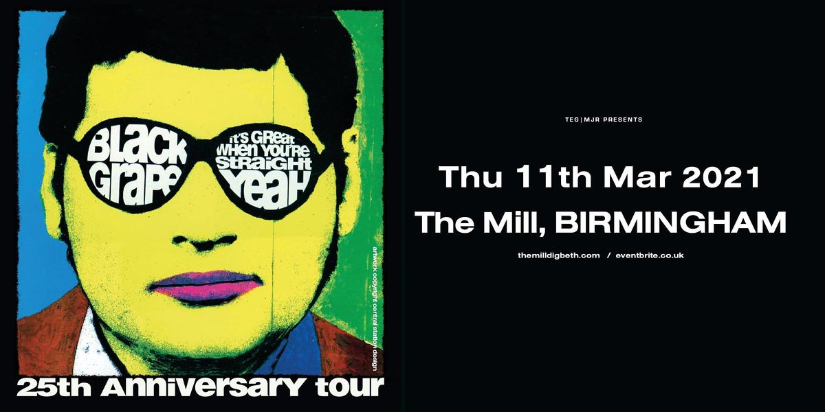 Black Grape - It's Great When You're Straight Tour (The Mill, Birmingham)