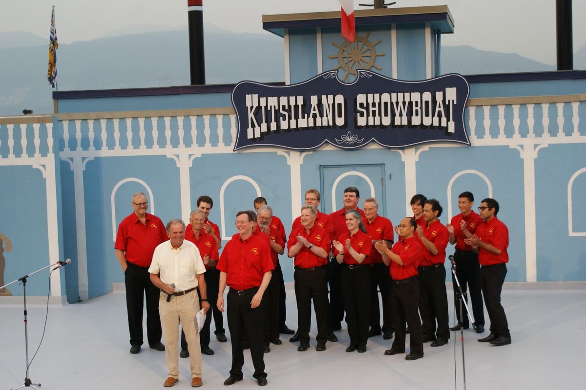 The Thunderbirds at the Kitsilano Showboat