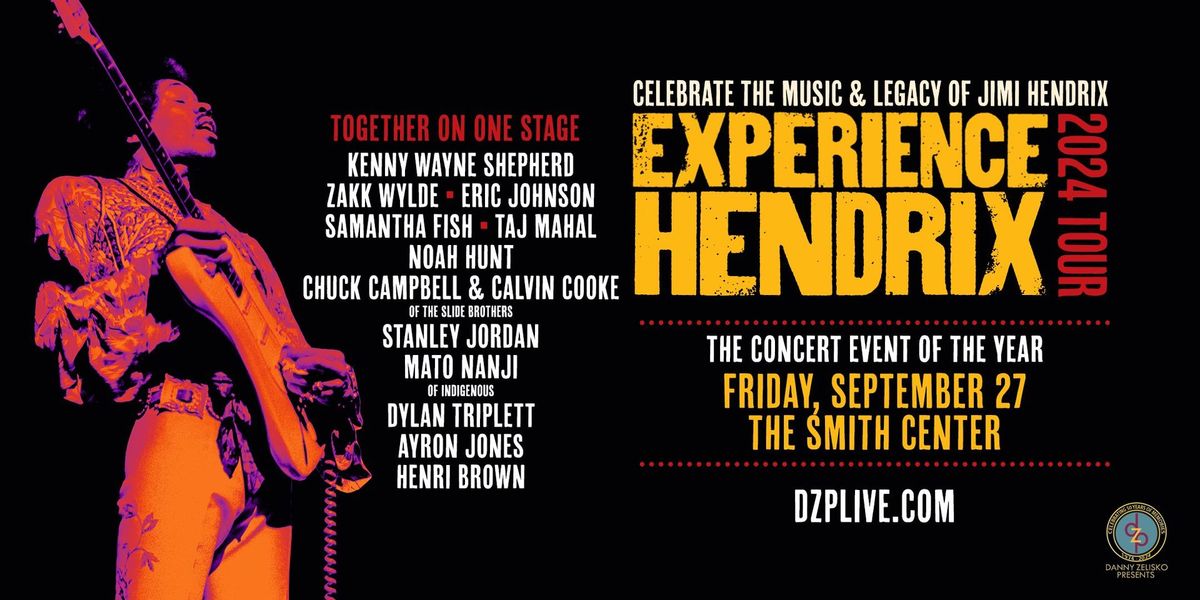 Experience Hendrix 2024 Tour