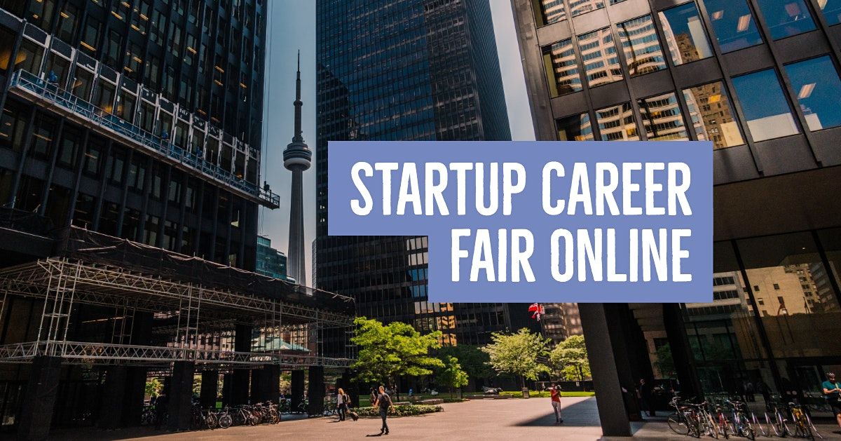 Startup Job Fair Online: Company Registration