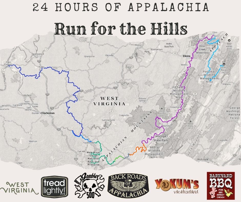 24 Hours of Appalachia: Run for the Hills
