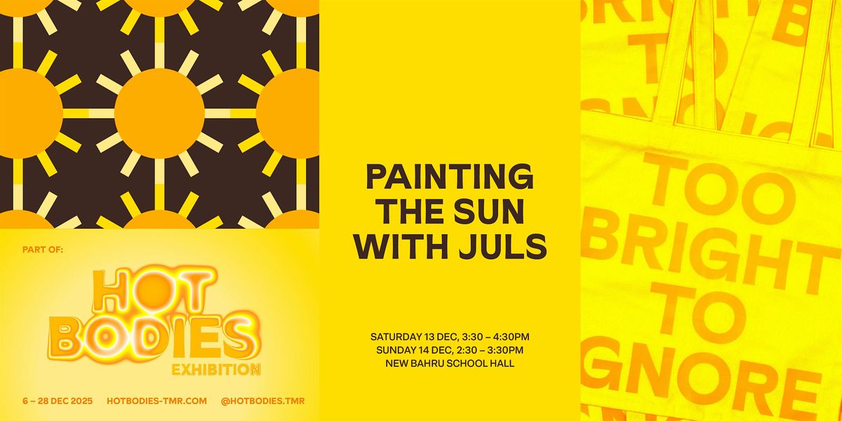 Painting with the Sun with JULS