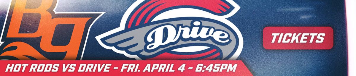Bowling Green Hot Rods at Greenville Drive at Fluor Field