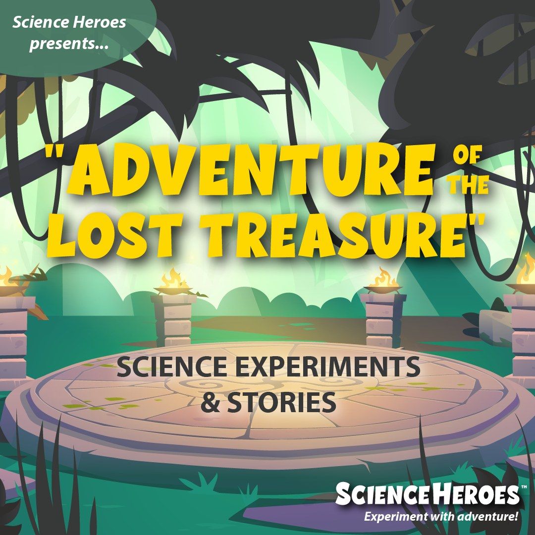 Talewise Science Heroes: Adventure of the Lost Treasure
