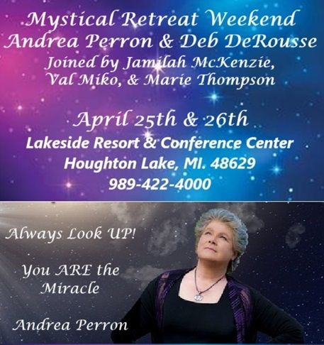 Mystical Retreat Weekend with Andrea Perron