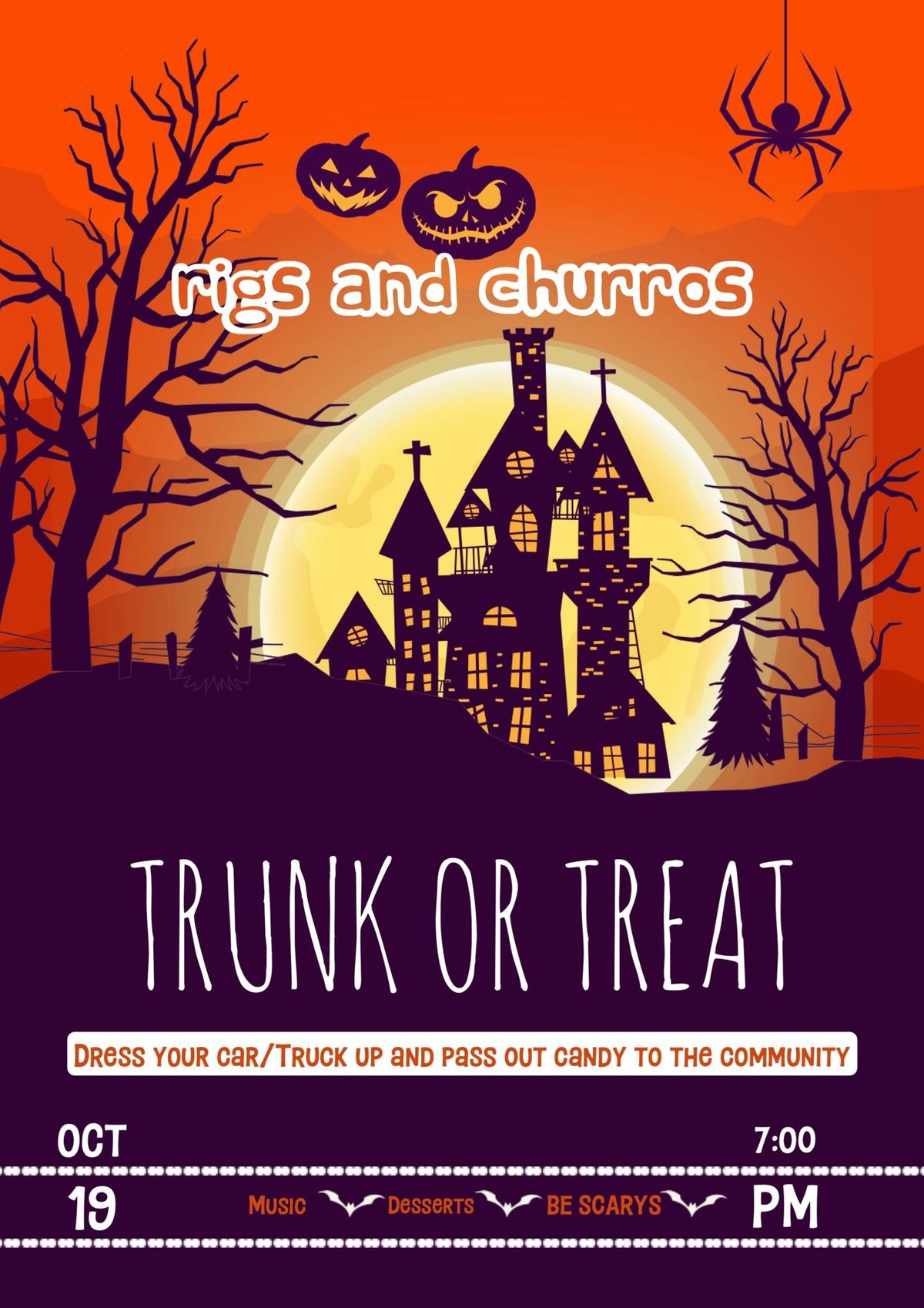 Halloween Trunk or Treat