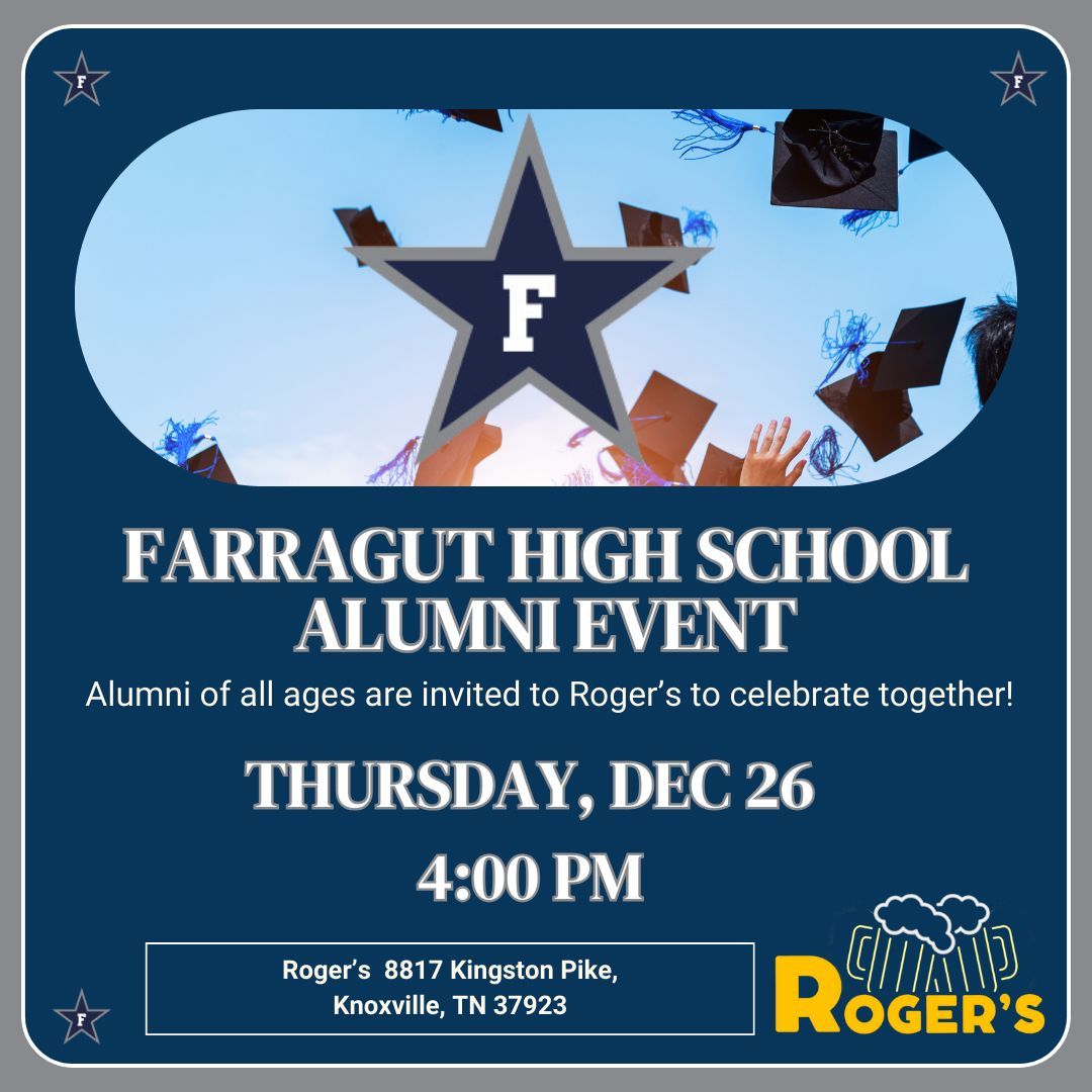 Farragut High School Alumni Event