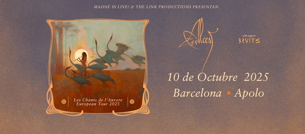 Alcest + Bruit (Barcelona) 