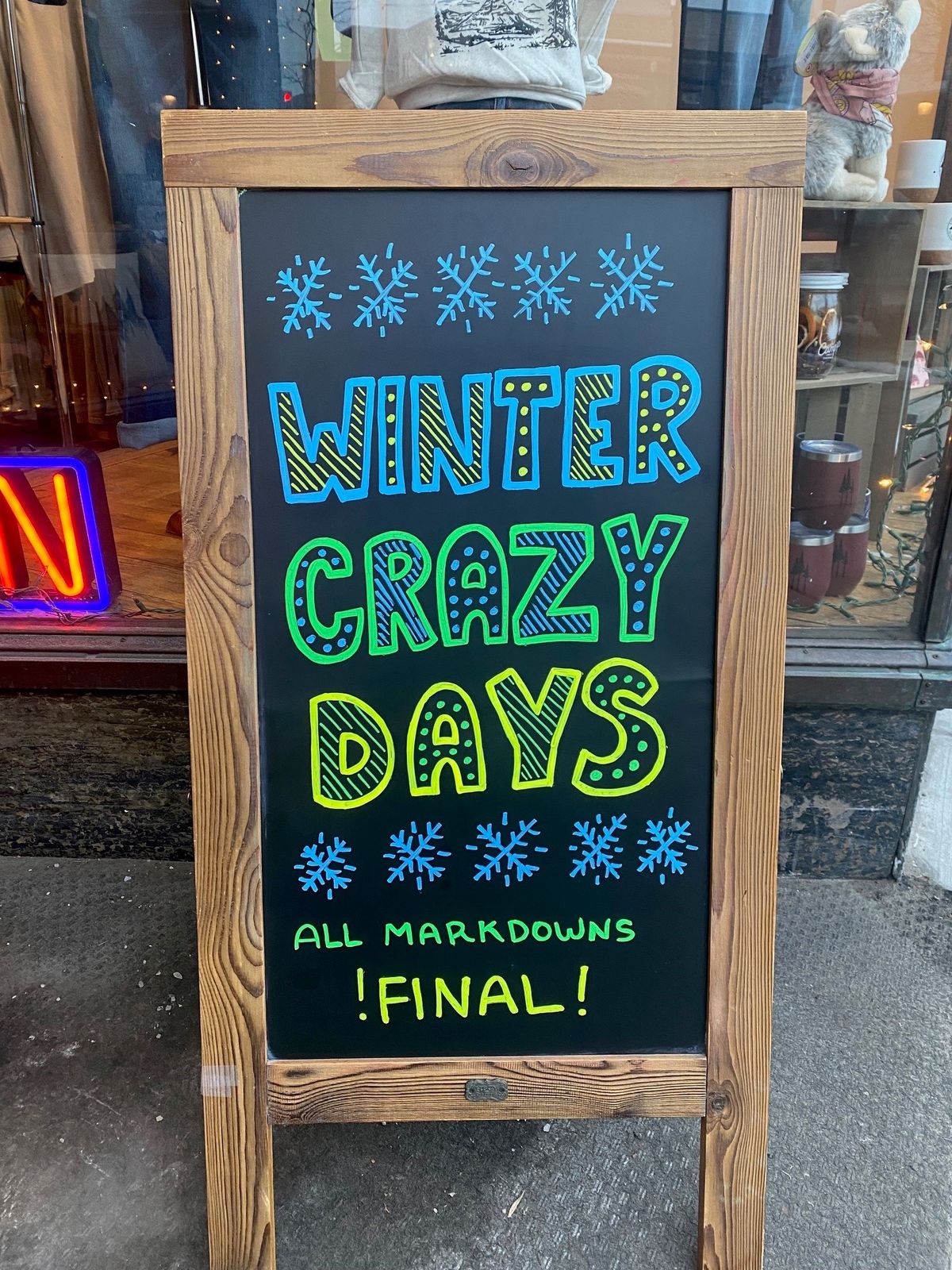 Winter Crazy Days 2025