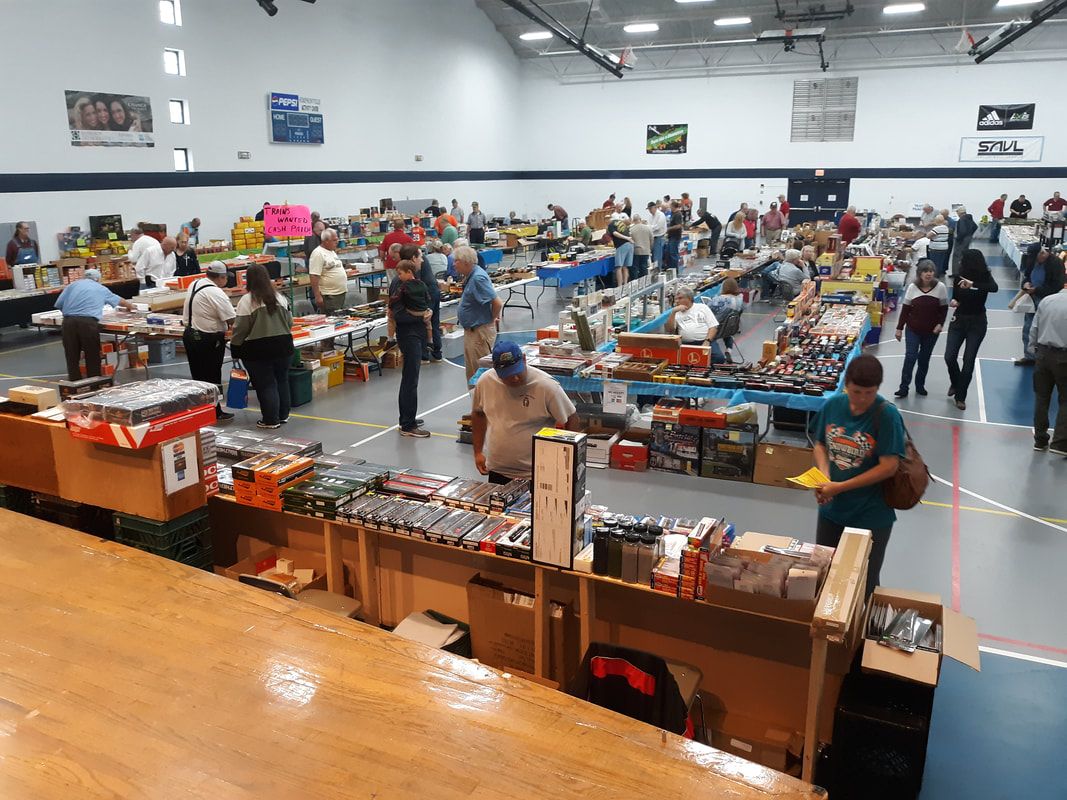 Columbia Model Train Show & Sale