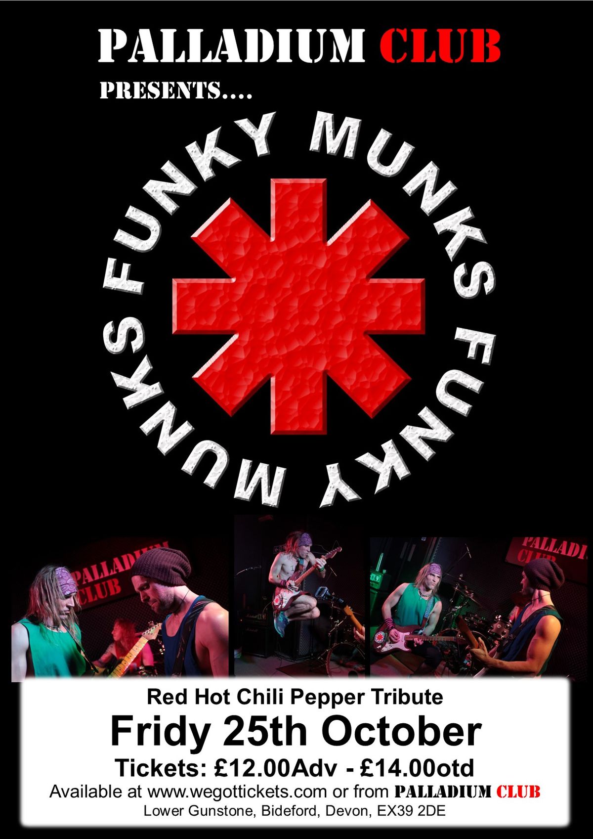  Funky Munks - Red Hot Chili Peppers Tribute Band