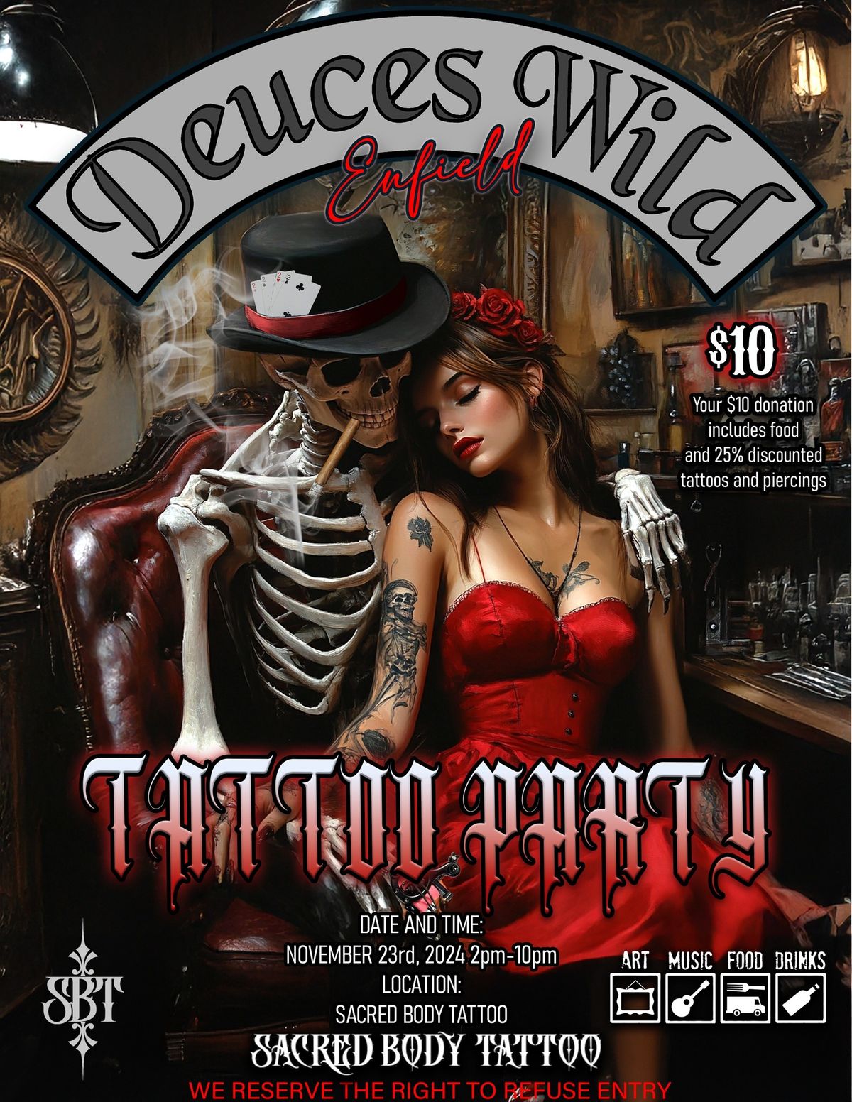 THE TATTOO PARTY