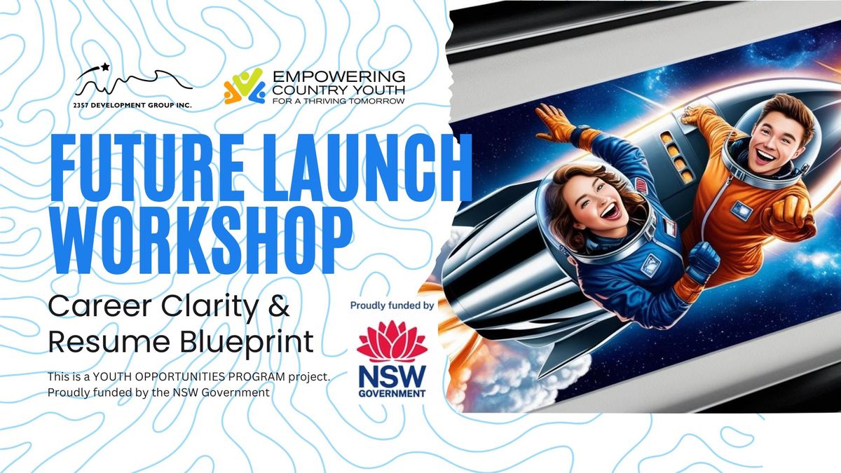 Future Launch - Career Clarity & Resume Blueprint Workshop