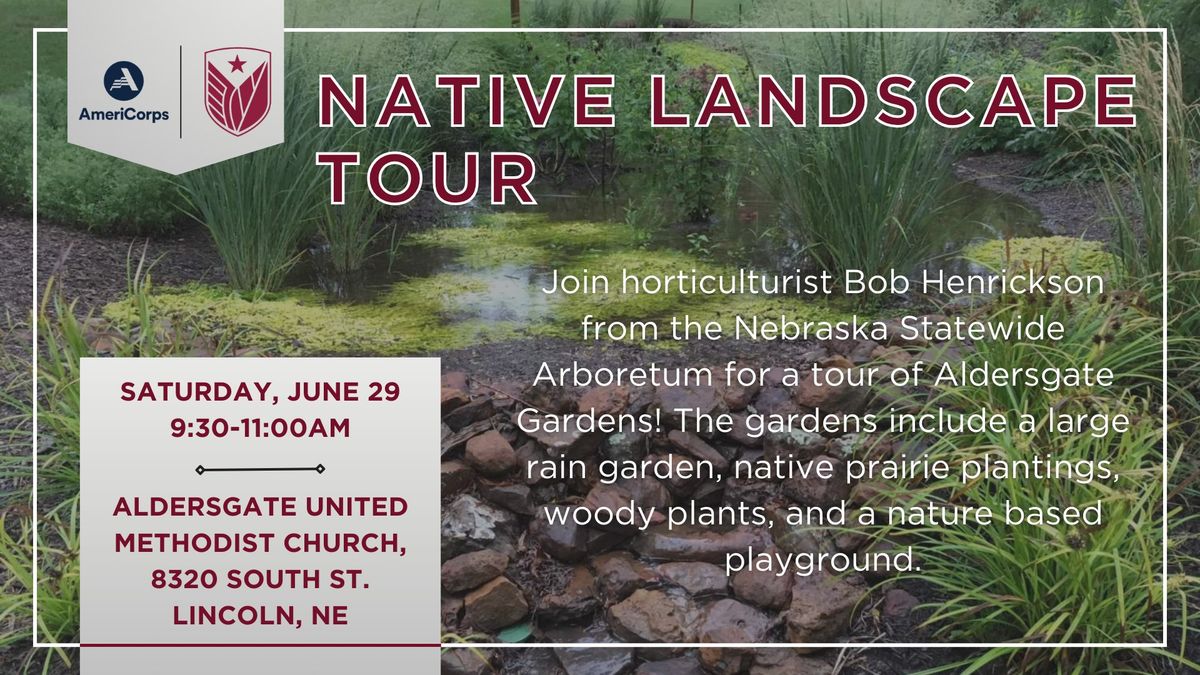 Native Landscape Tour at Aldersgate Gardens