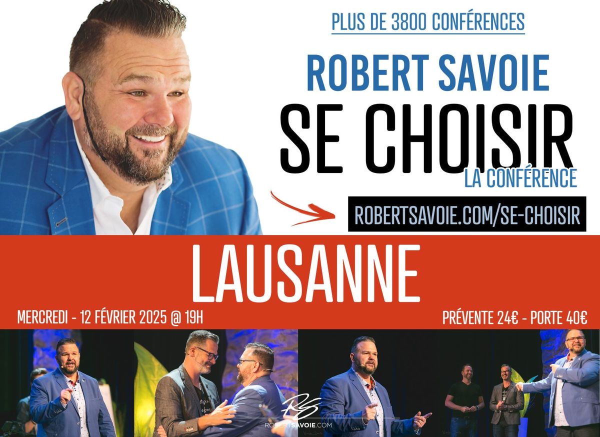 Conf\u00e9rence Se Choisir - Lausanne