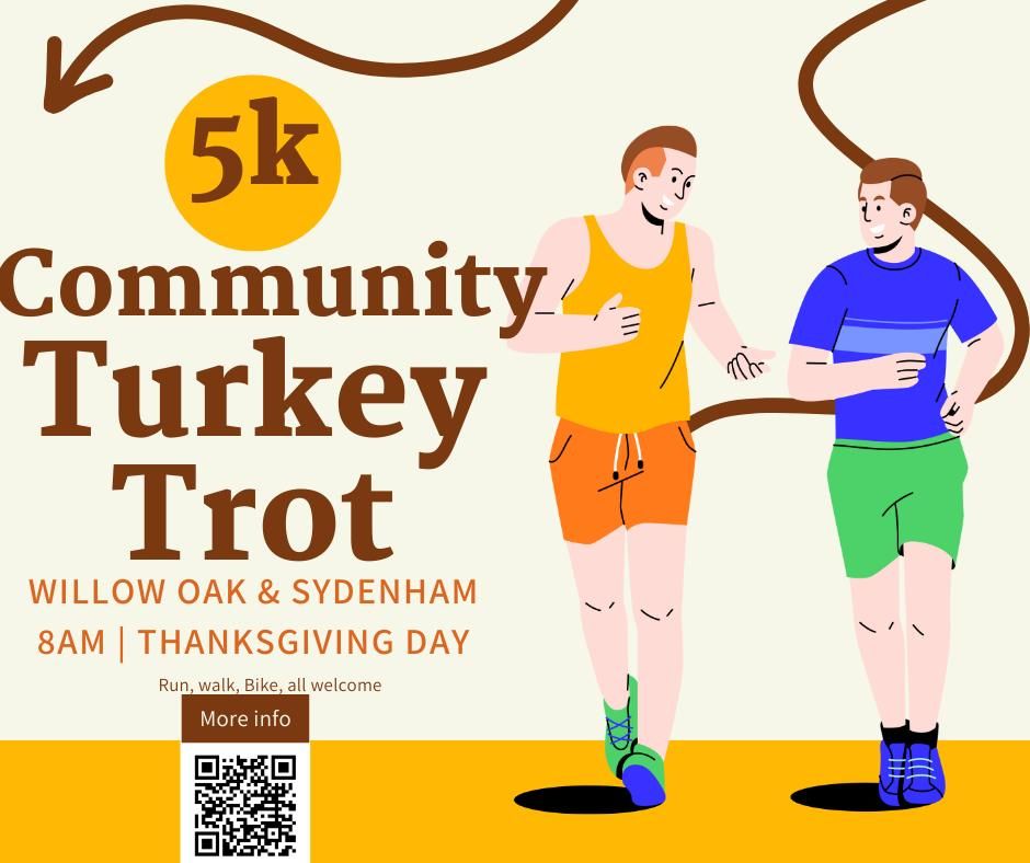 Etheridge Woods Community 5k Turkey Trot