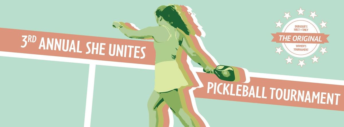 Pickleball Tournament: A She Unites Fundraising Event