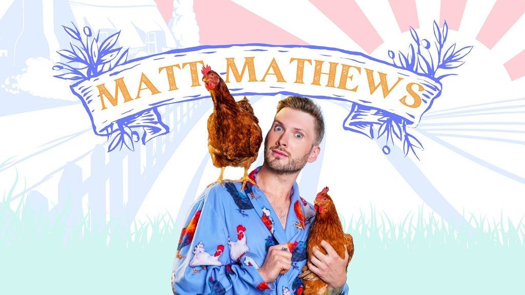 Matt Mathews - When That Thang Get Ta' Thangn' Tour