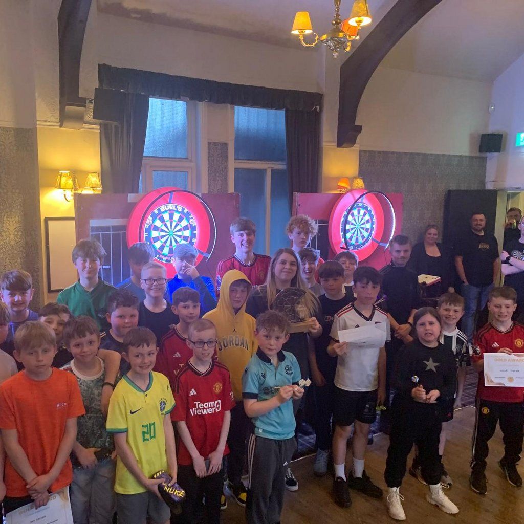 Swan Darts Academy fundraiser