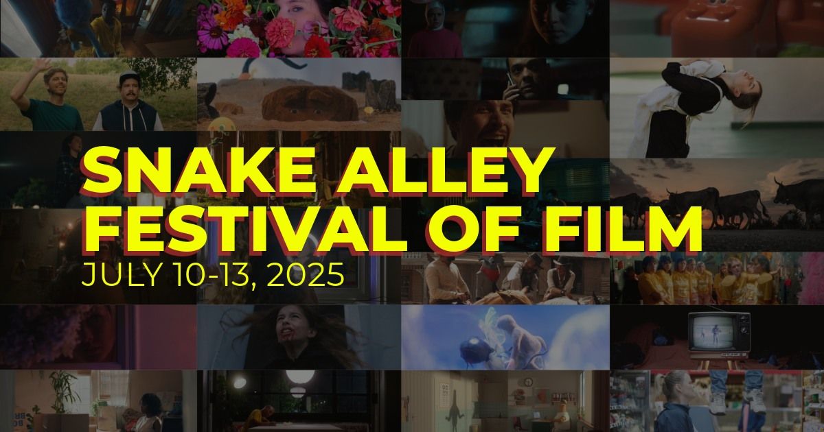 13th Annual Snake Alley Festival of Film