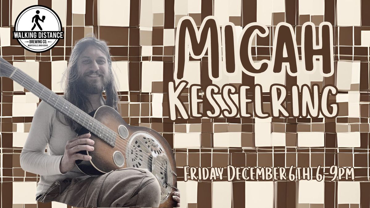 Micah Kesselring at Walking Distance Brewing Co 