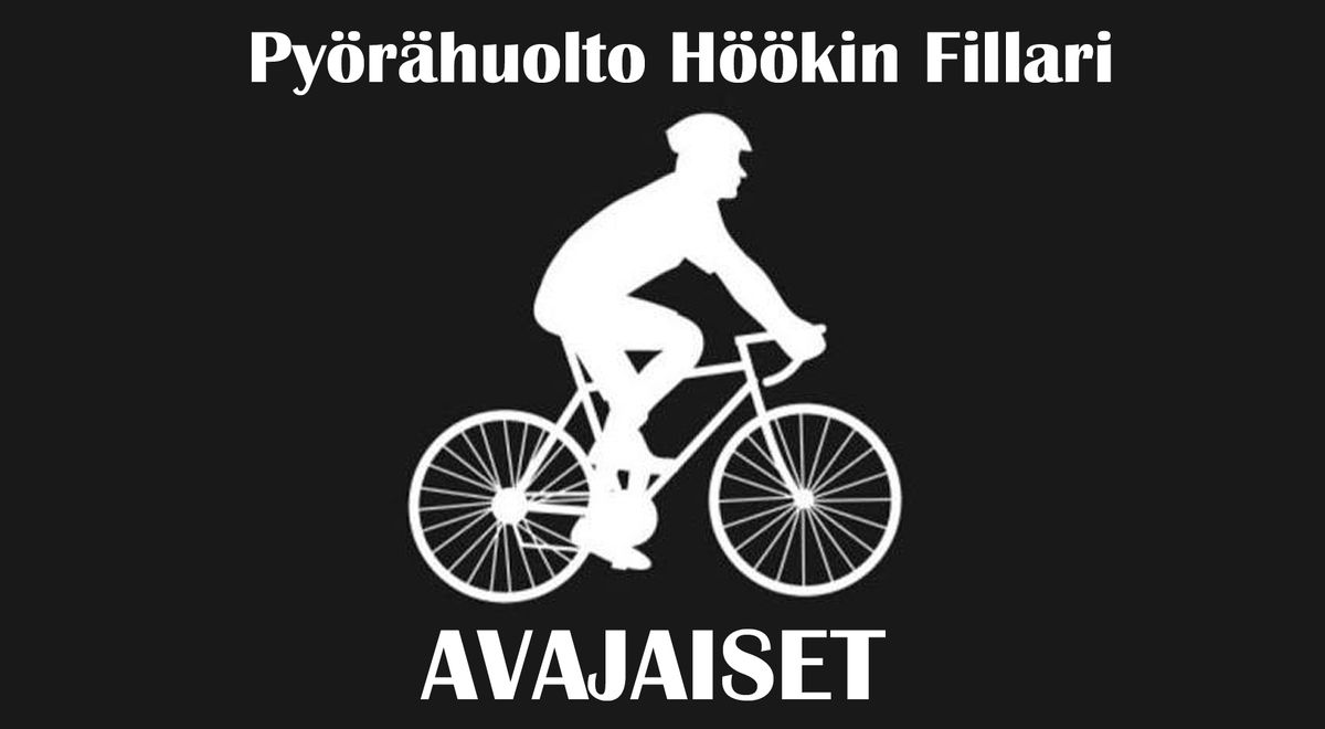 Py\u00f6r\u00e4huolto H\u00f6\u00f6kin Fillari - AVAJAISET