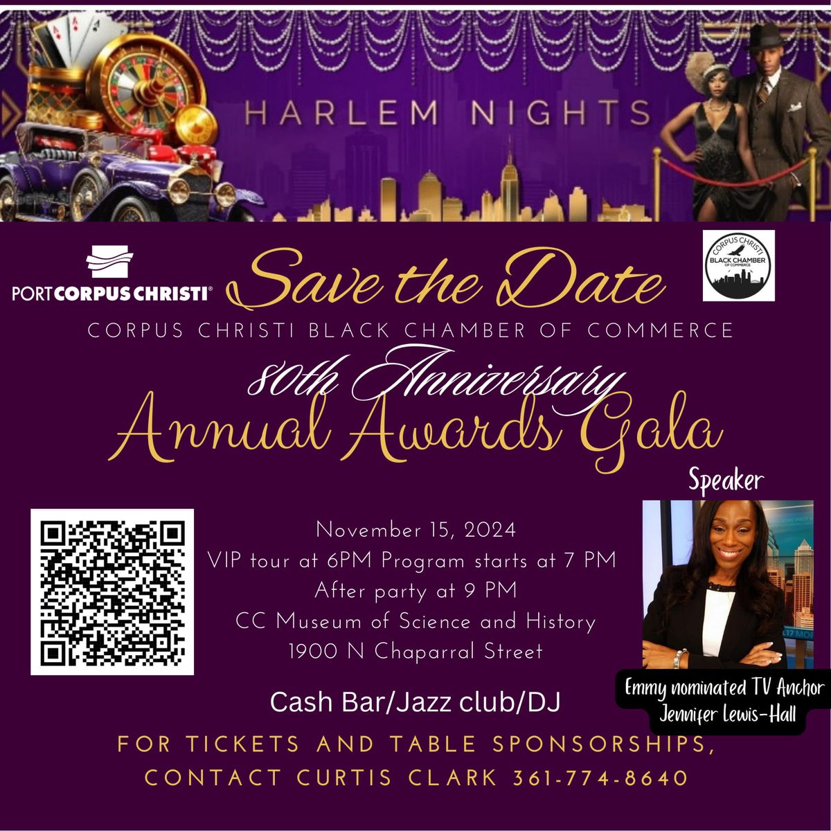 Black Chamber 80th Anniversary Awards Gala