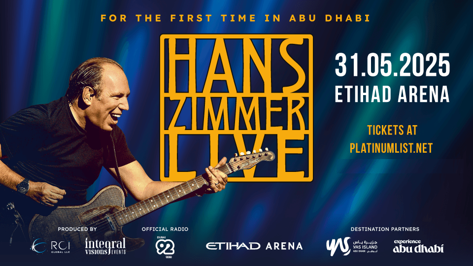 Hans Zimmer Live at Etihad Arena in Abu Dhabi