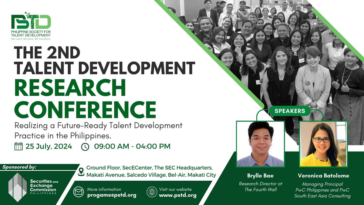 The 2nd Talent Development Research Conference 