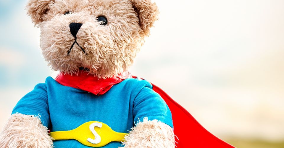 Superhero School - Build a Bear