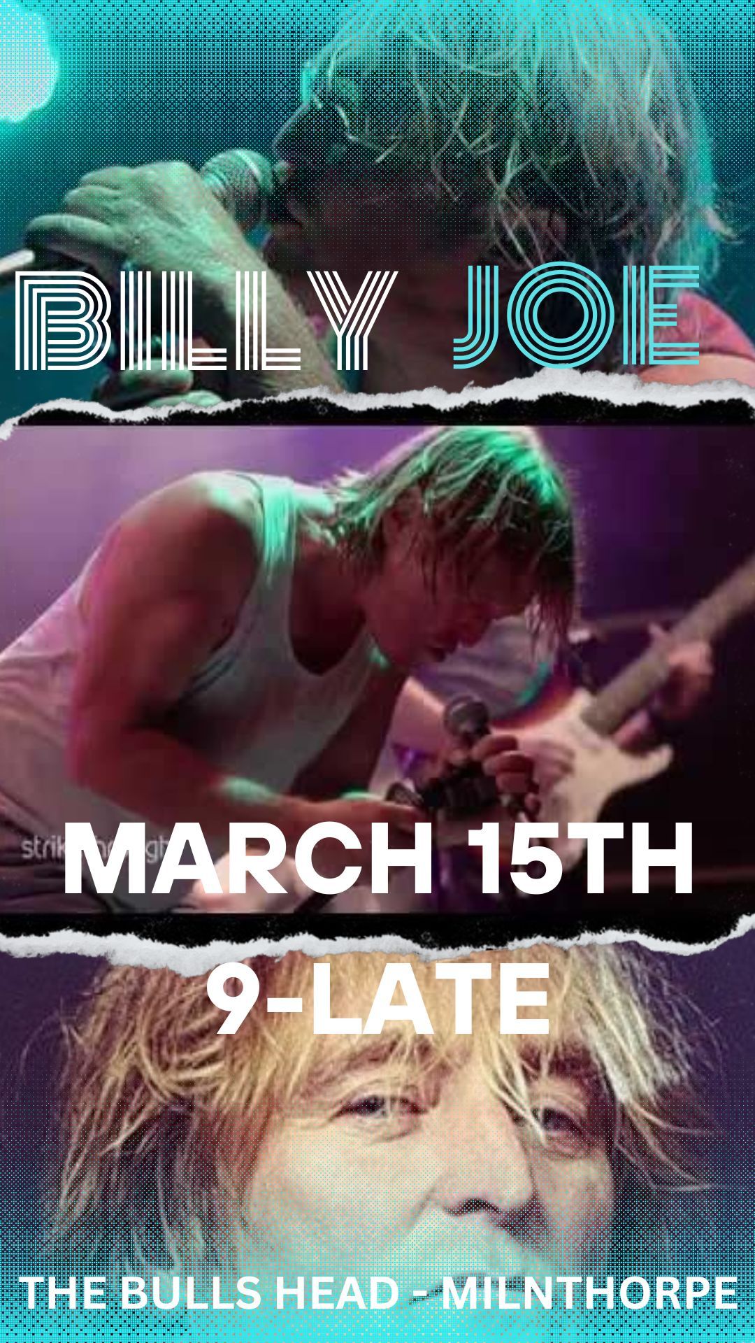 Billy Joe The Canadian is back to rock your socks off with his explosive style and powerhouse vocals