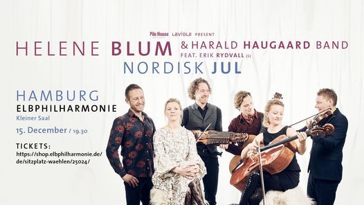Nordic Christmas - Helene Blum & Harald Haugaard Band feat. Erik Rydvall [S]