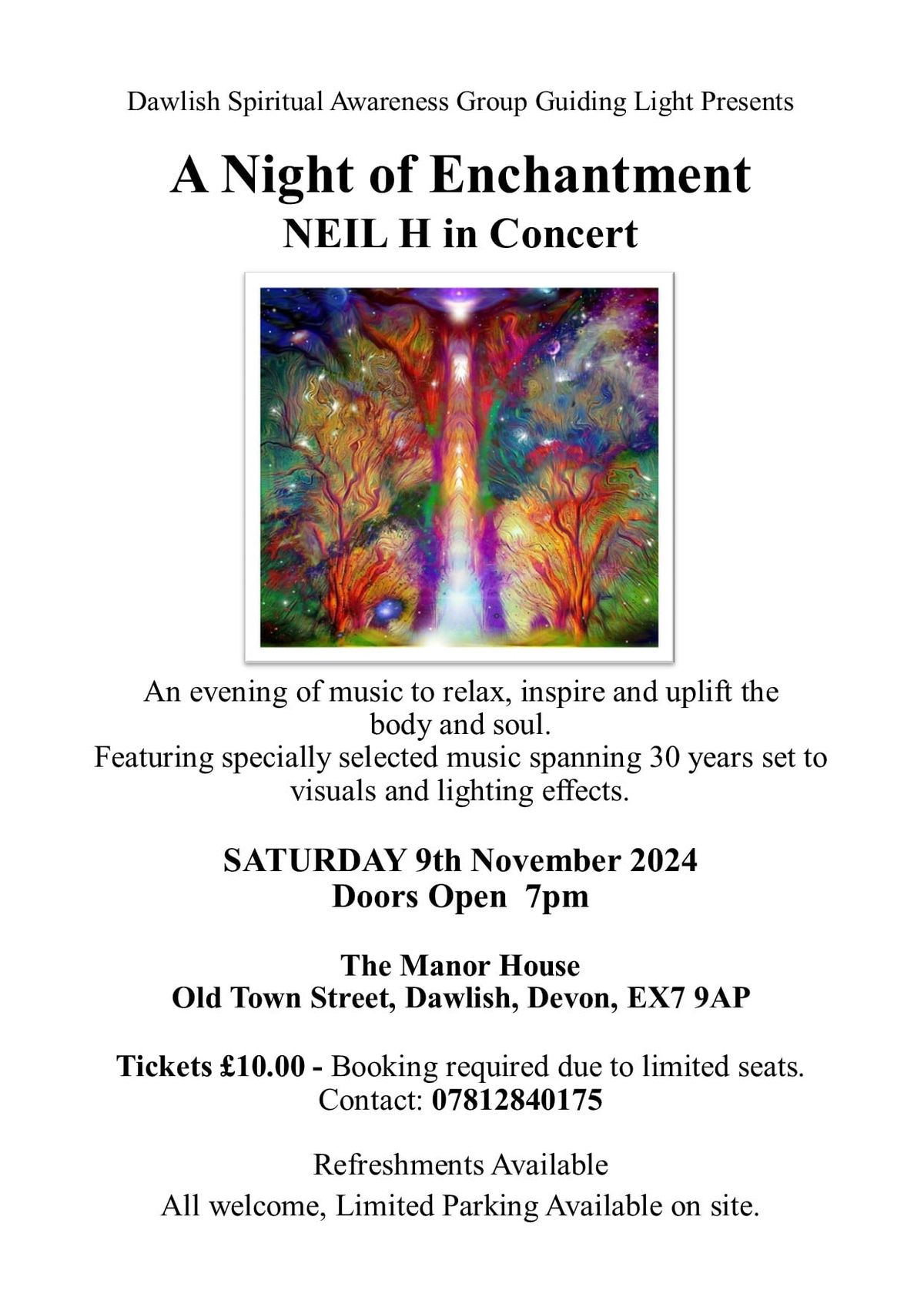 A Night of Enchantment Neil H in Concert