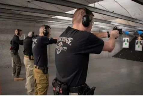 DEFENSIVE HANDGUN COURSE