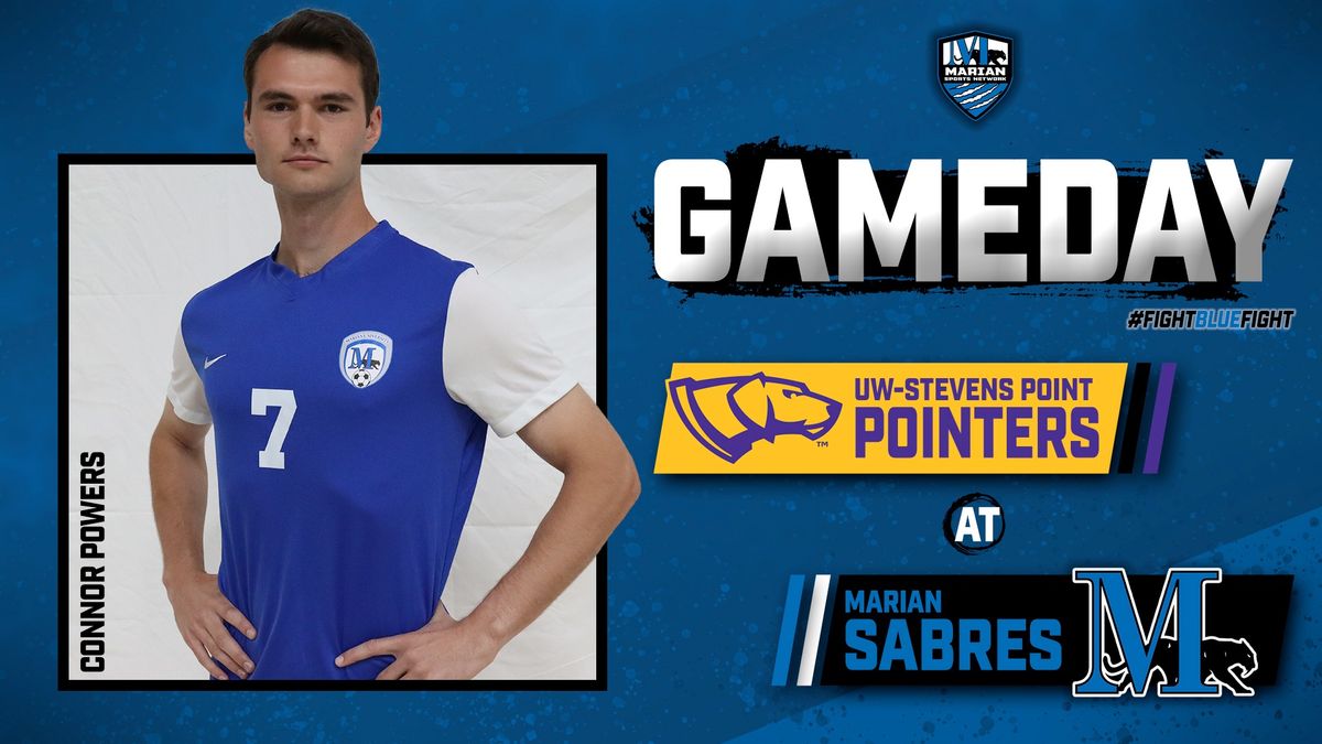 Marian Men's Soccer vs. UW-Stevens Point