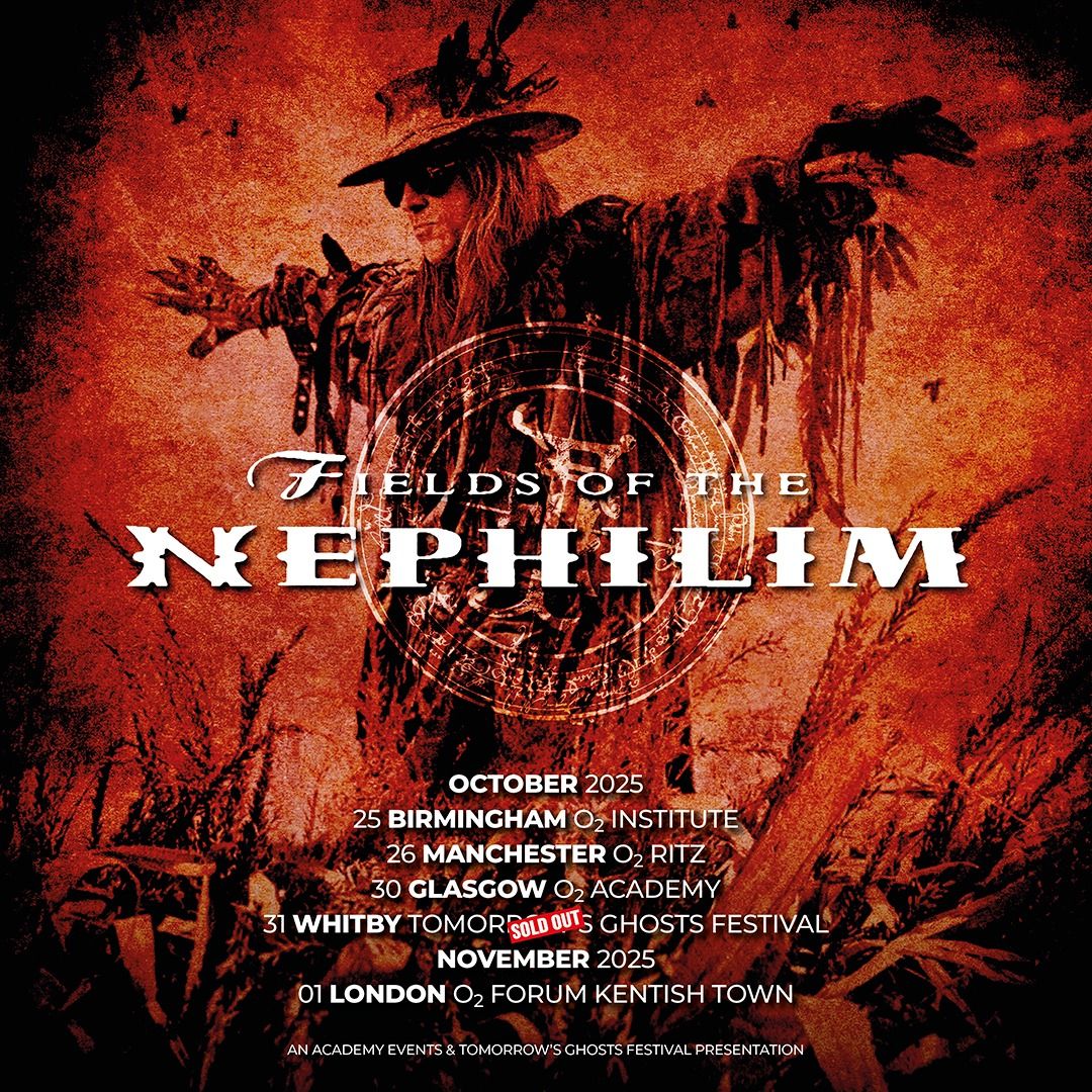 Fields of the Nephilim Birmingham Tickets
