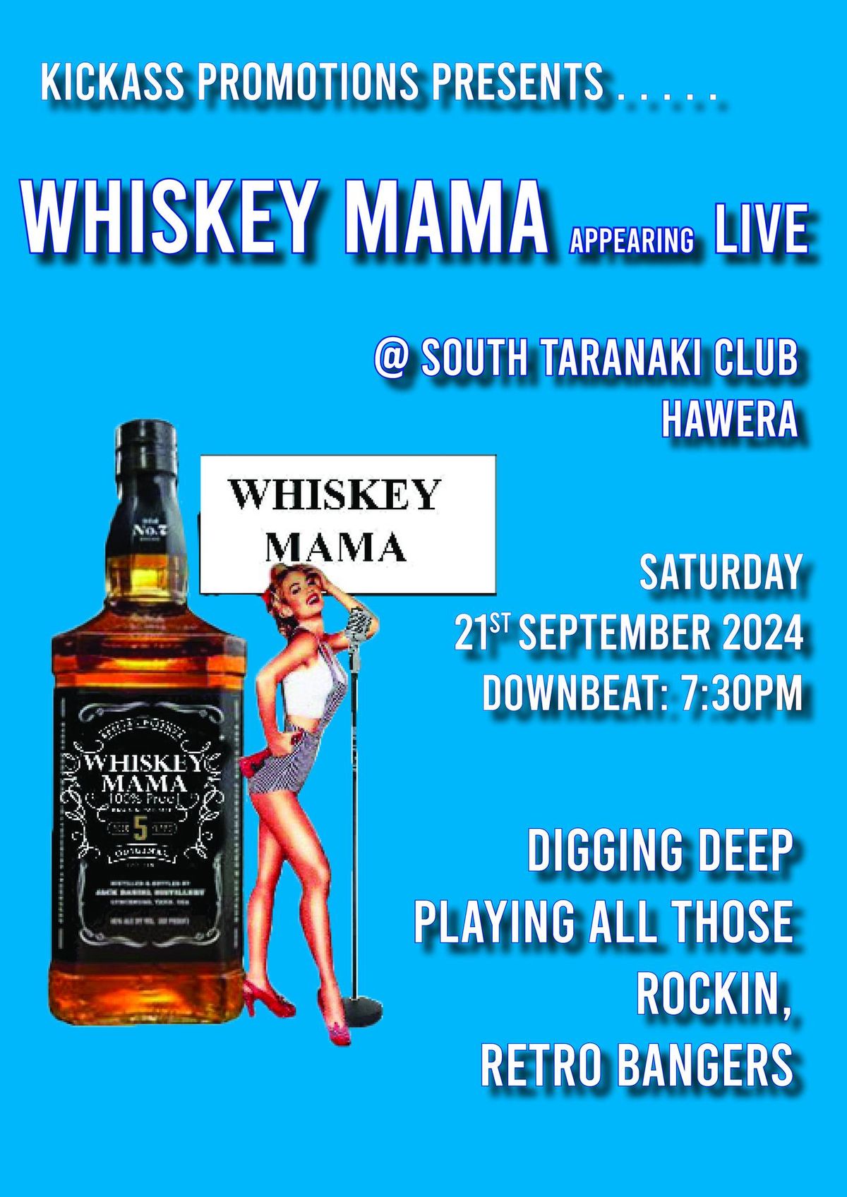 Whiskey Mama