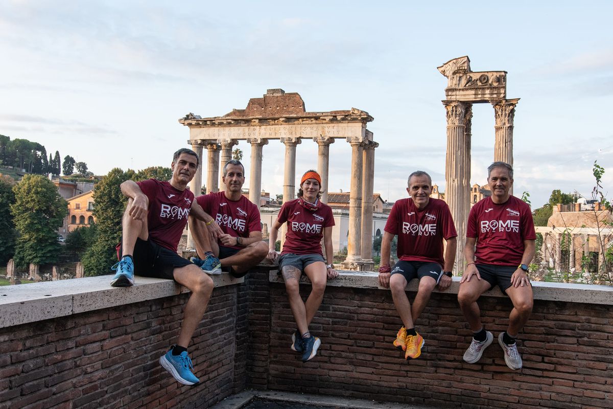 Rome Marathon Warm-Up: A Fun Run Through the Eternal City - FREE\n