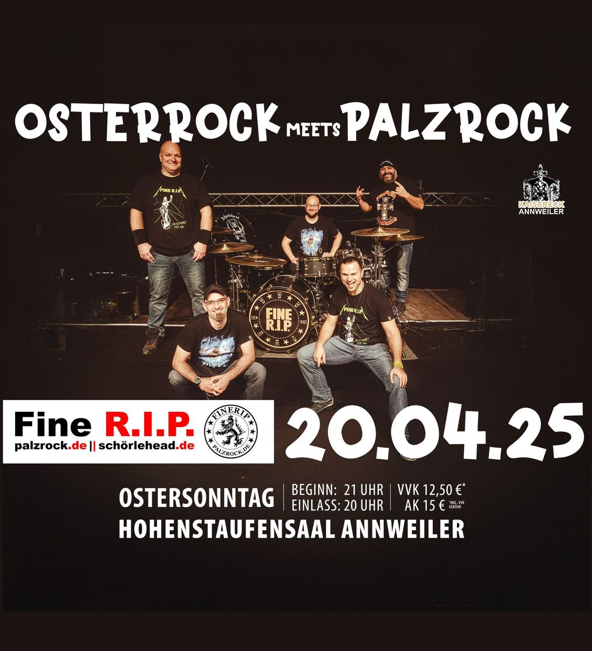 Osterrock meets Palzrock 