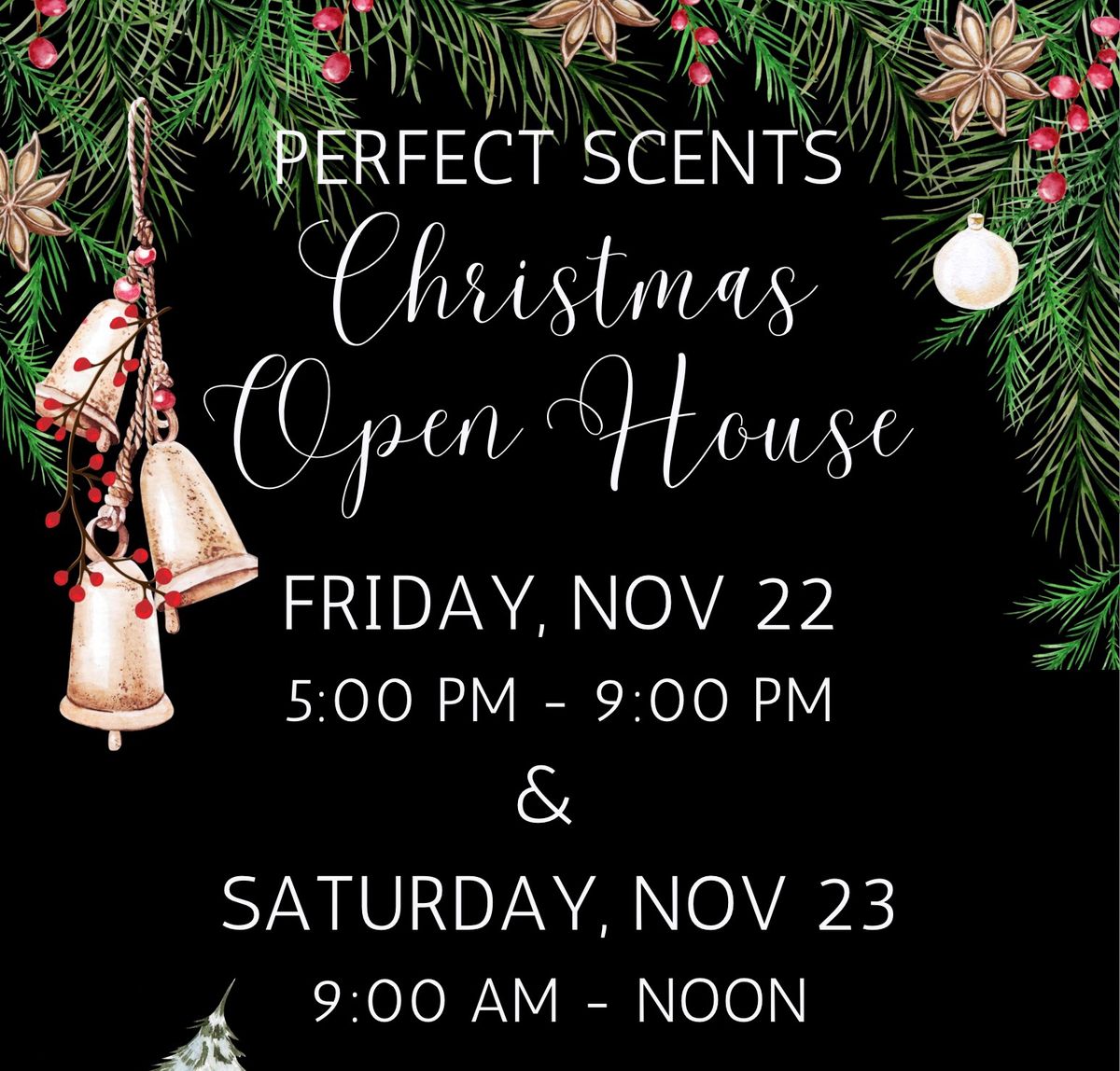 Perfect Scents Christmas Open House