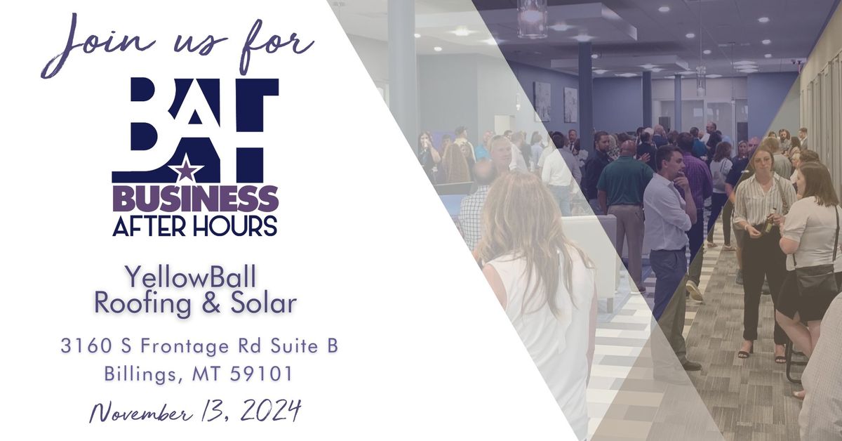 November 2024 Business After Hours