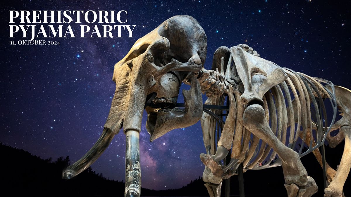 Prehistoric Pyjama Party: Eine abenteuerliche \u00dcbernachtung im Naturmuseum f\u00fcr Erwachsene