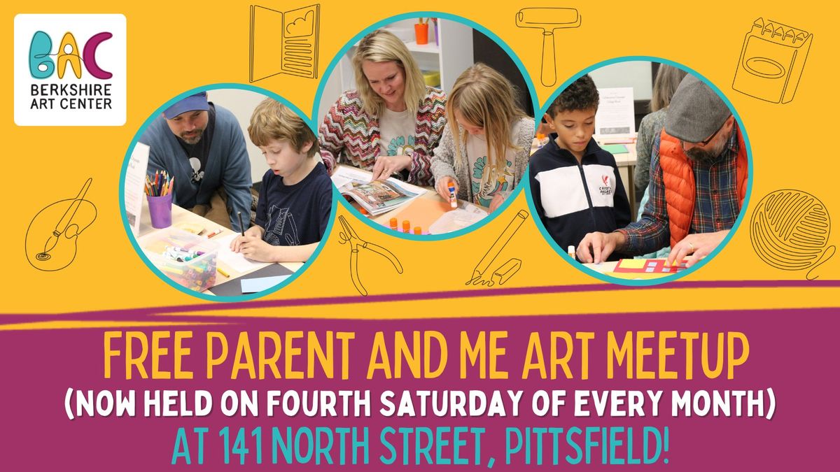 Free Parent and Me Art Meetup