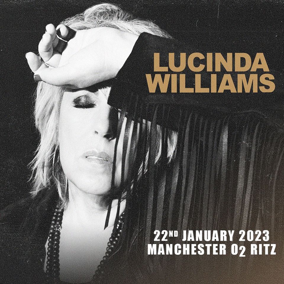 Lucinda Williams \/\/ Manchester O2 Ritz
