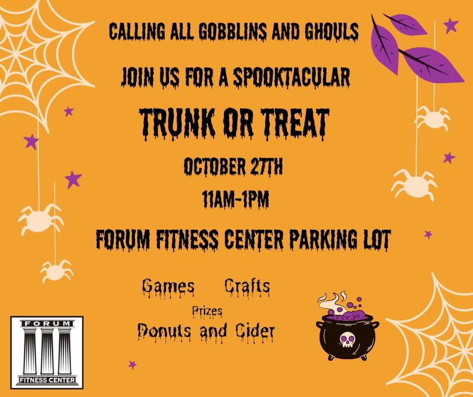 Trunk or treat 